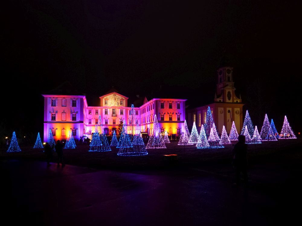 Funkelnder Lichterwald