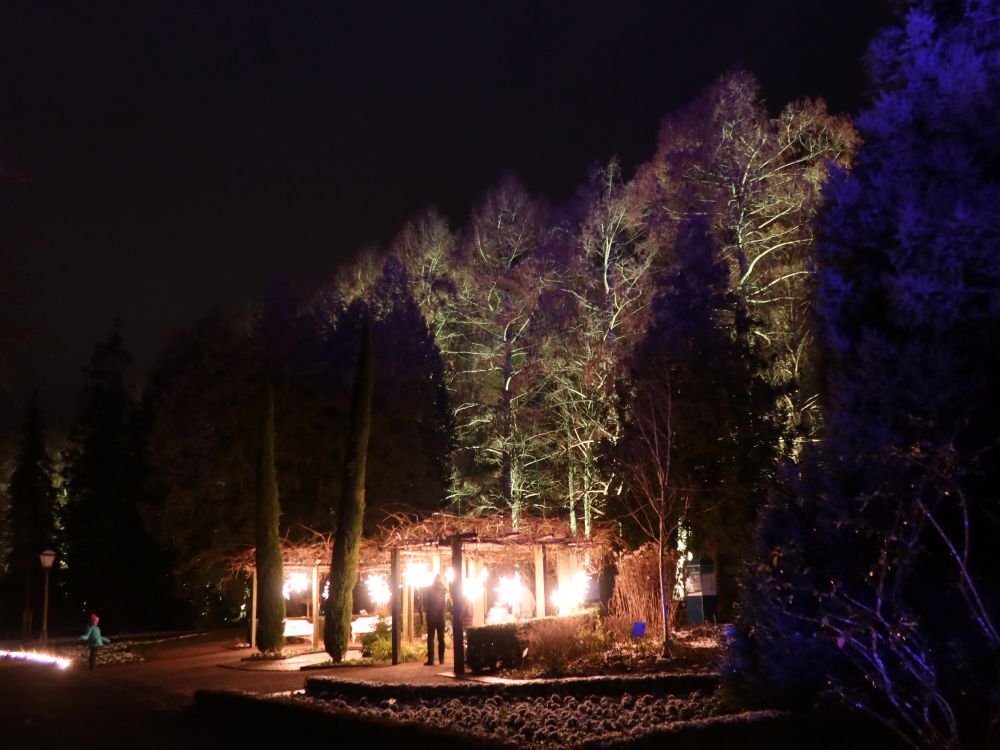 Pavillon am Kräutergarten