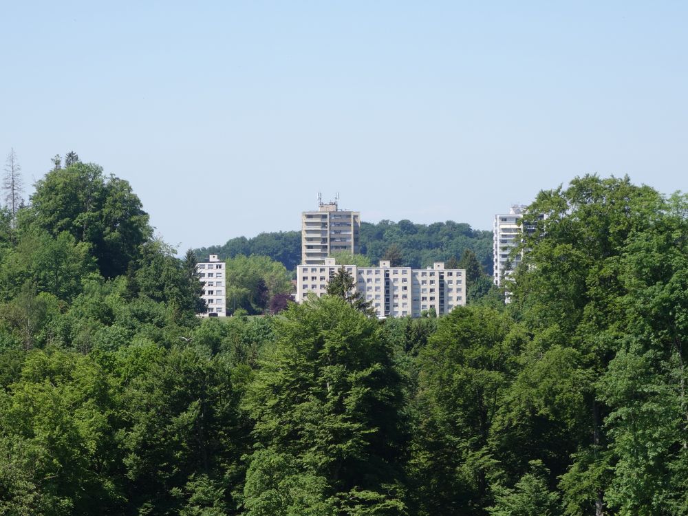 Hochhäuser von Effretikon