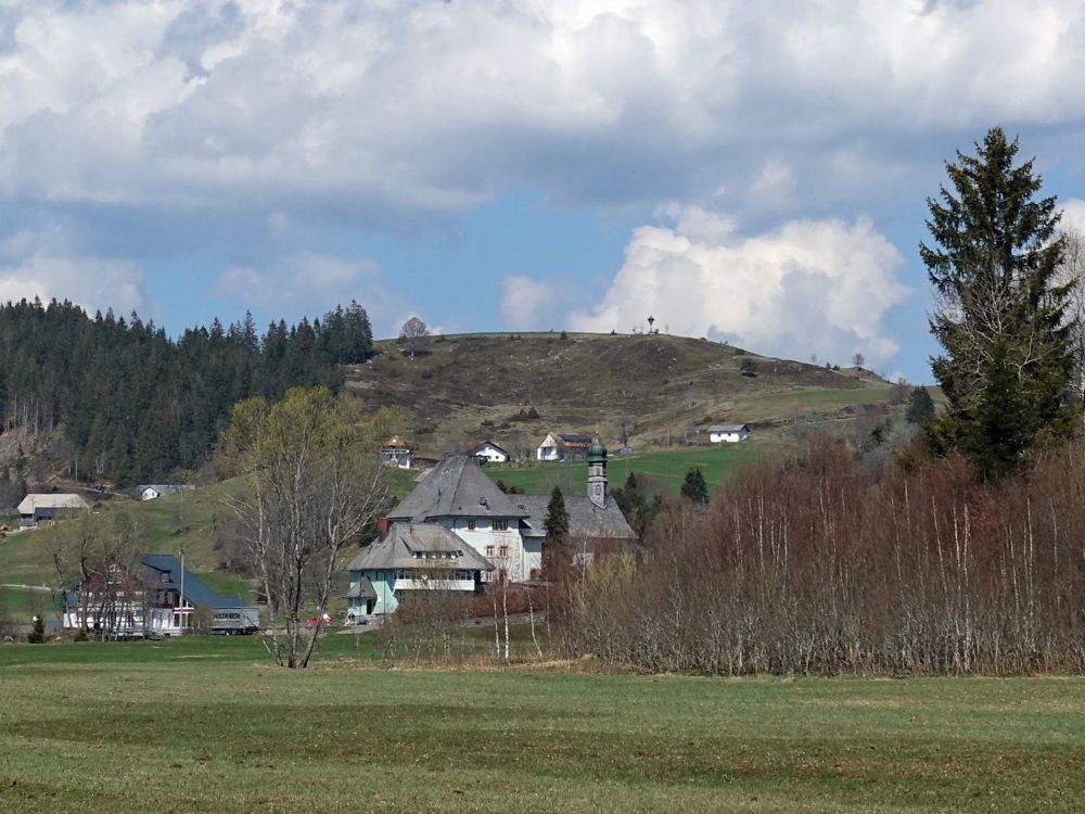 Ibach und Aussichtspunkt Alpenpanorama