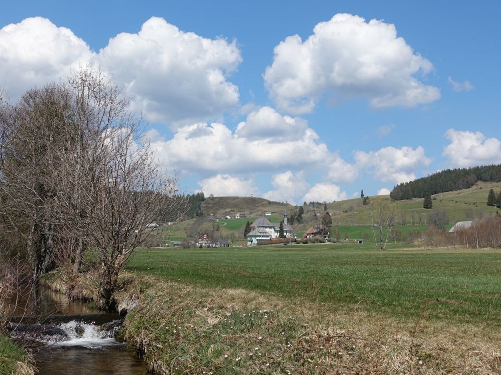 Blick auf Ibach