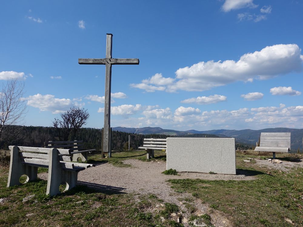 Schwarzwaldpanorama Lampenschweine