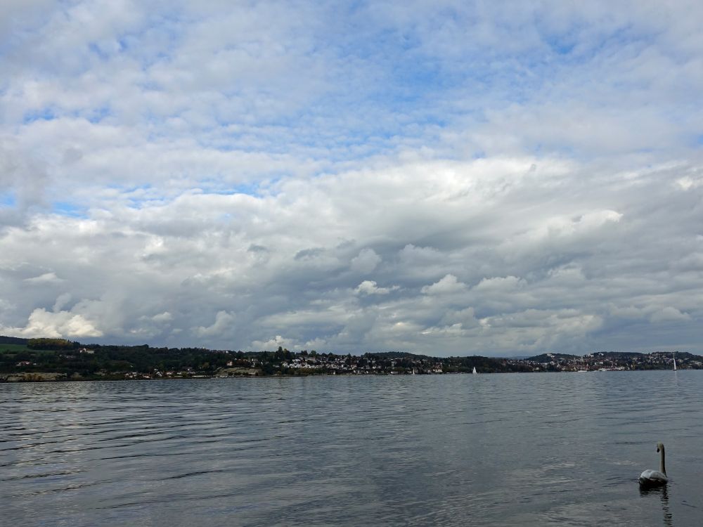 Blick nach Überlingen