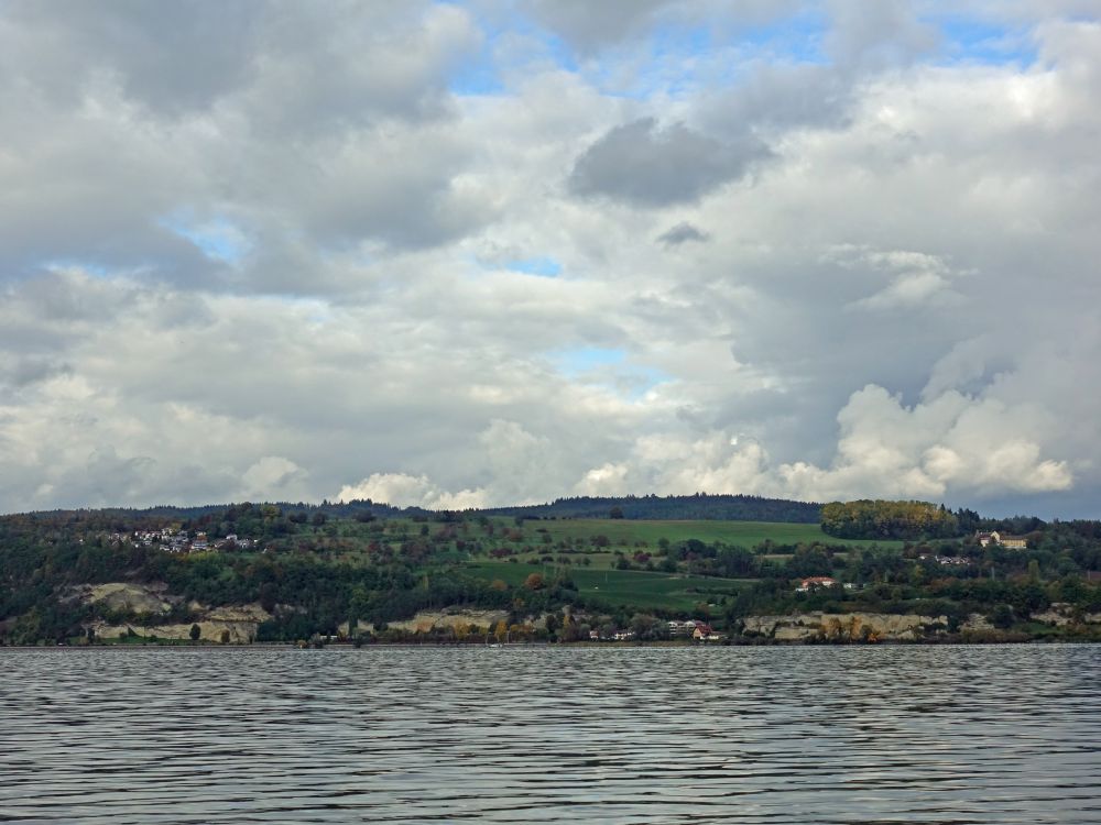 Blick über den See