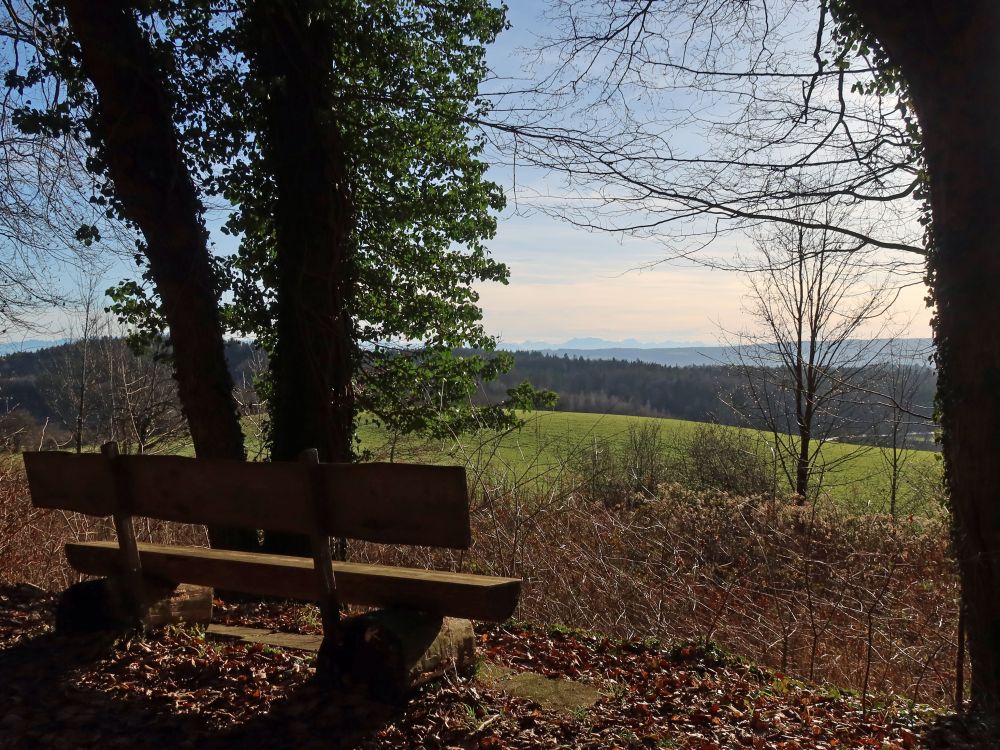 Sitzbank am Lerchenbühl