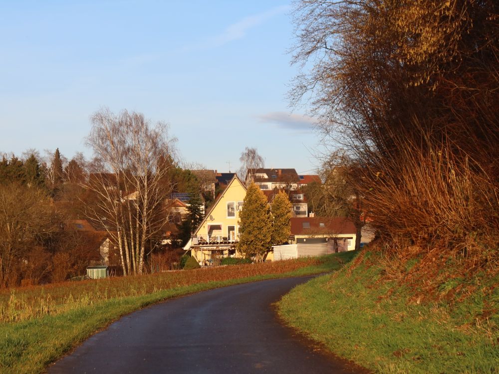 Ortsrand unterm Wintersberg