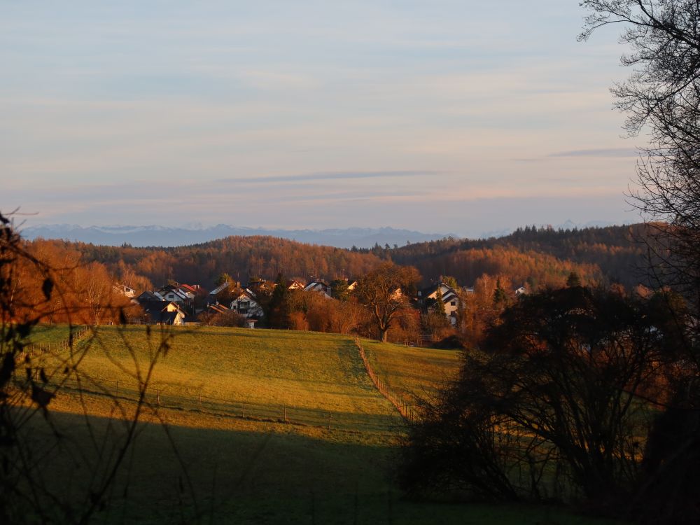 Bergsicht über Dettingen