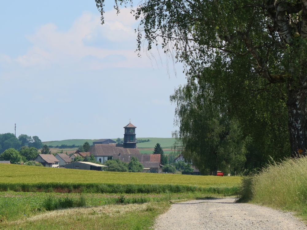 Kirchturm von Basadingen