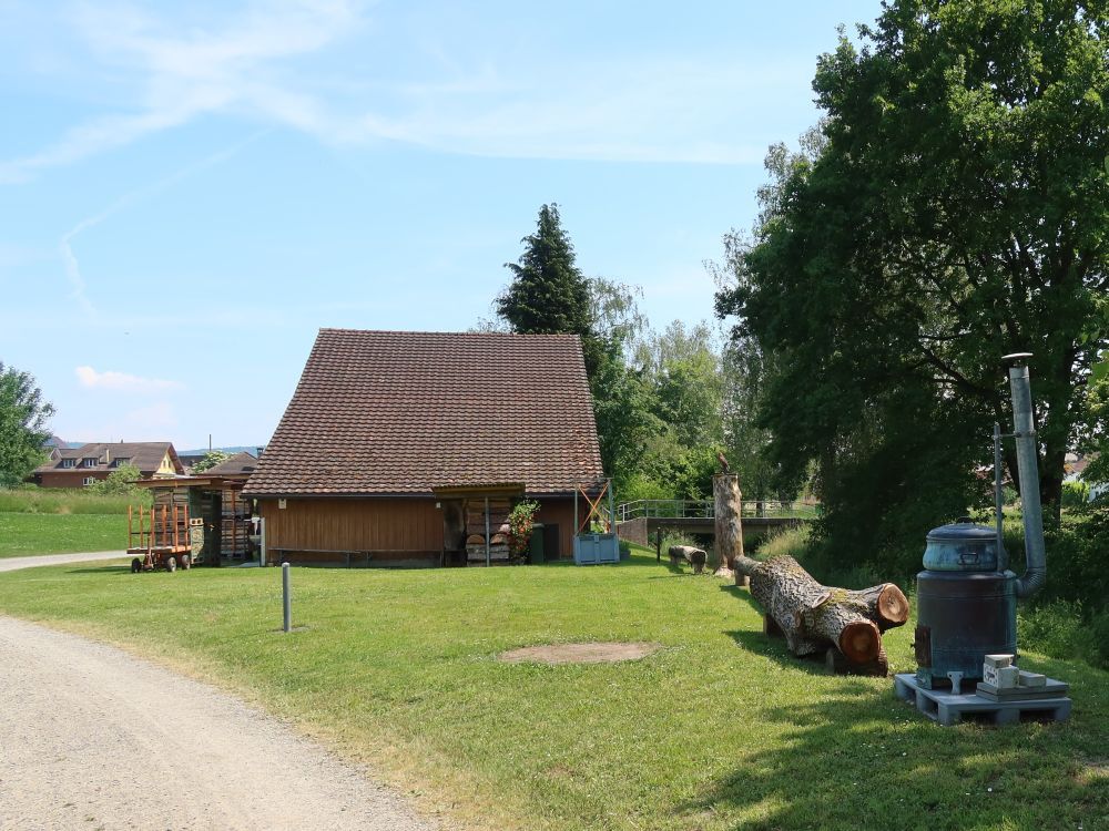 Scheune bei Basadingen