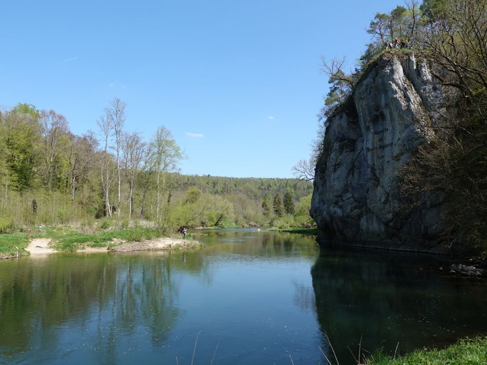 Donau und Amalienfelsen