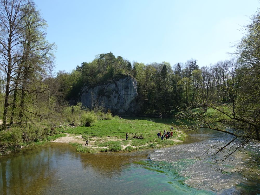 Donau und Amalienfelsen