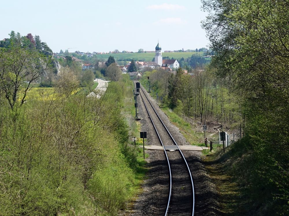 Blick Richtung Laiz