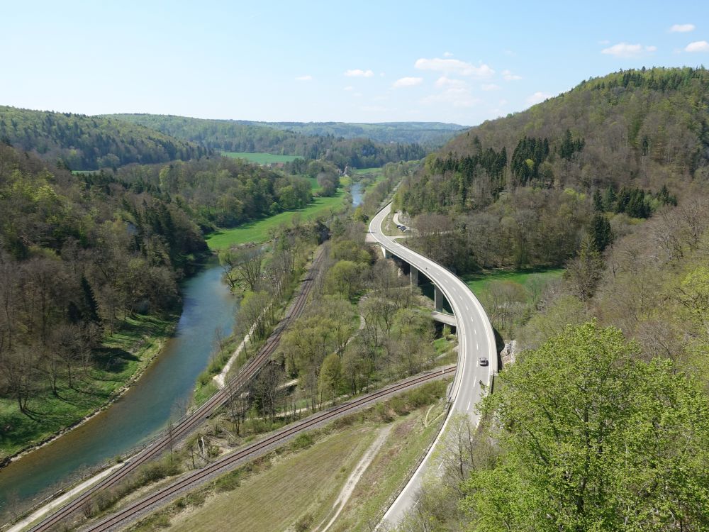 Blick auf die Donau