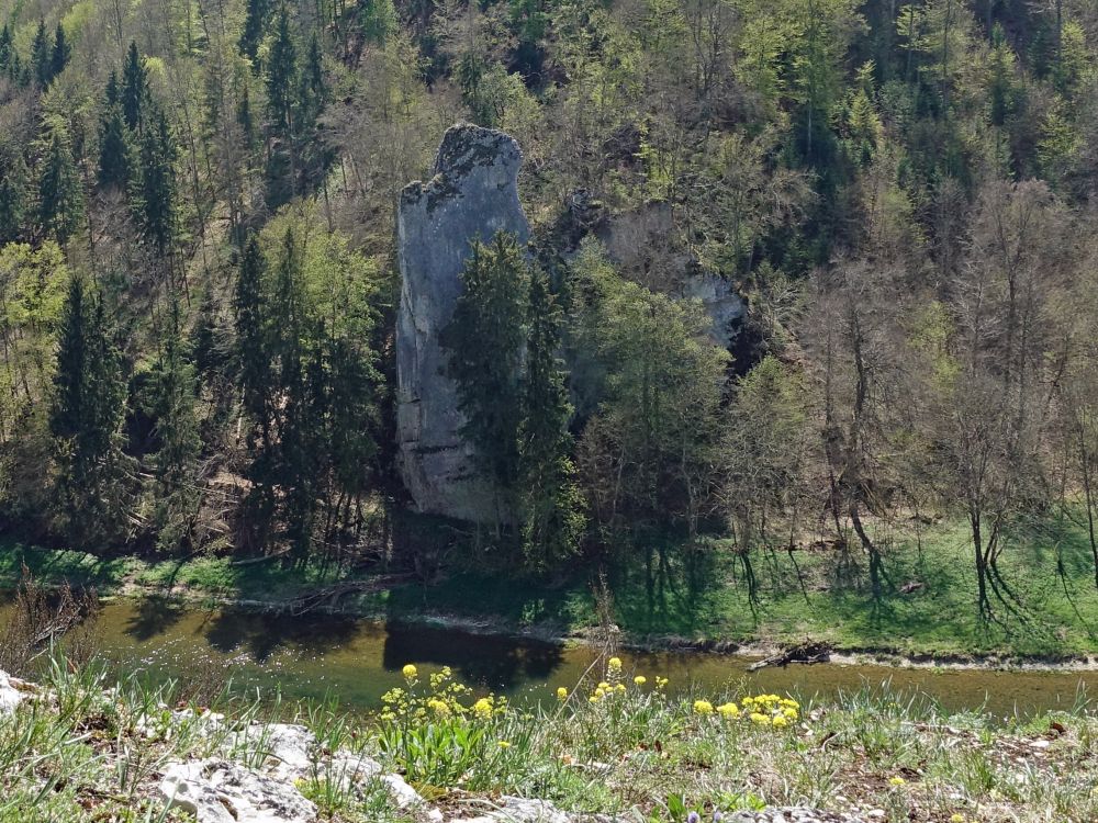 Blick von der Aussichtskanzel