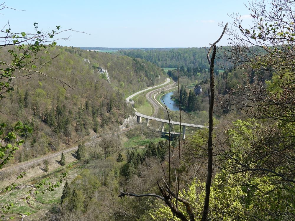 Blick vom Schmeirer Berg