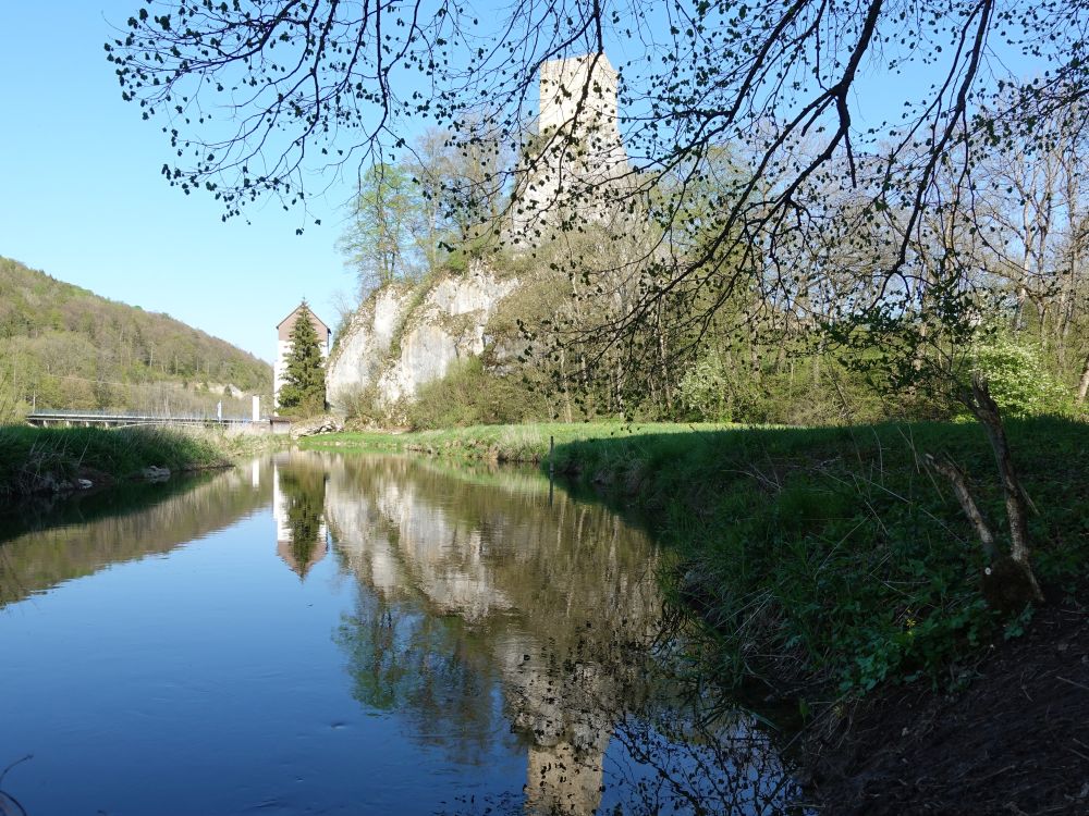 Burgruine in Dietfurt