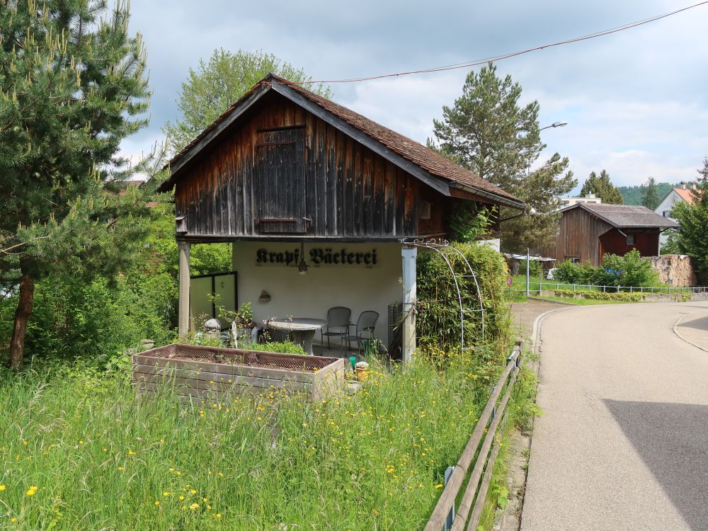 Häuschen von Krapf Bäckerei