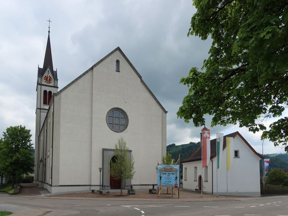 Kirche von Bütschwil