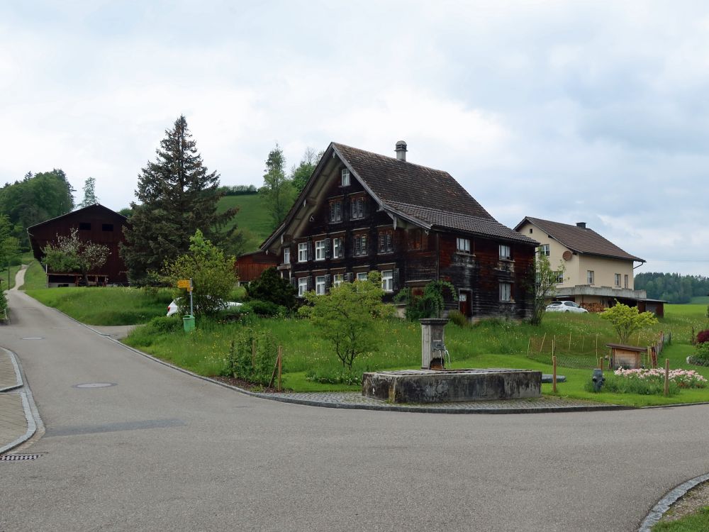 Brunnen in Dottingen