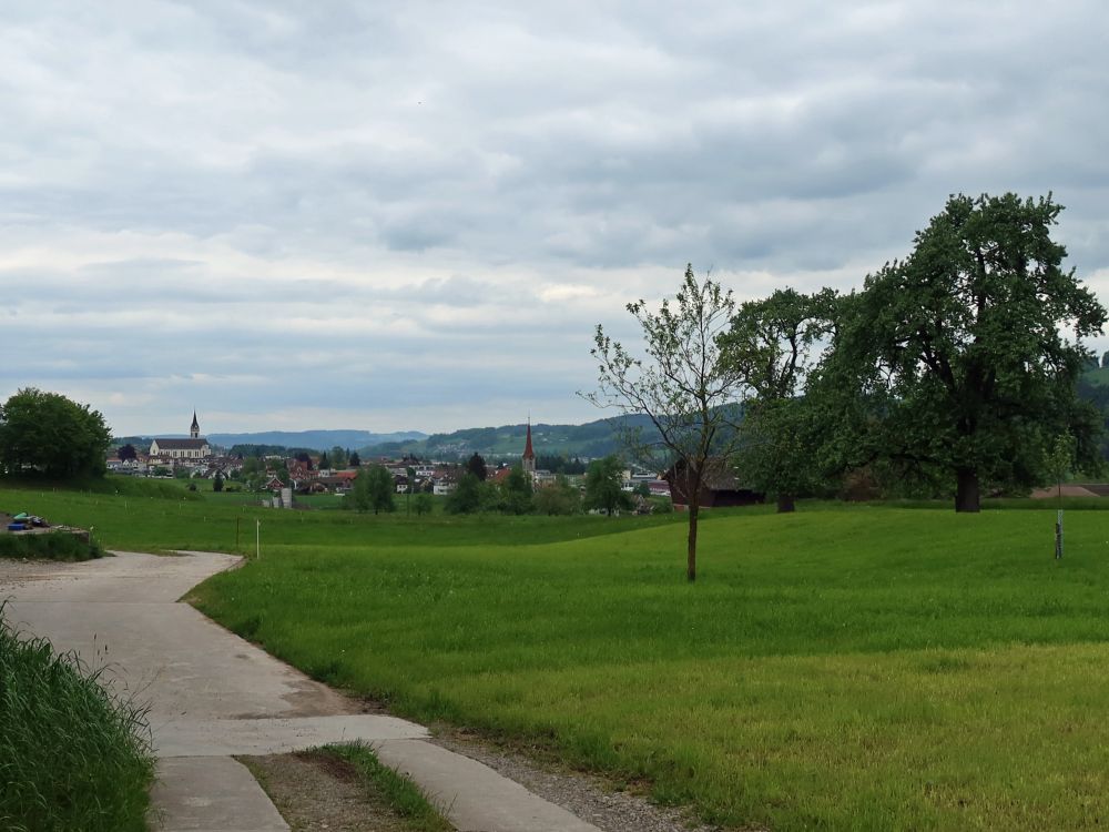 Blick Richtung Dietfurt