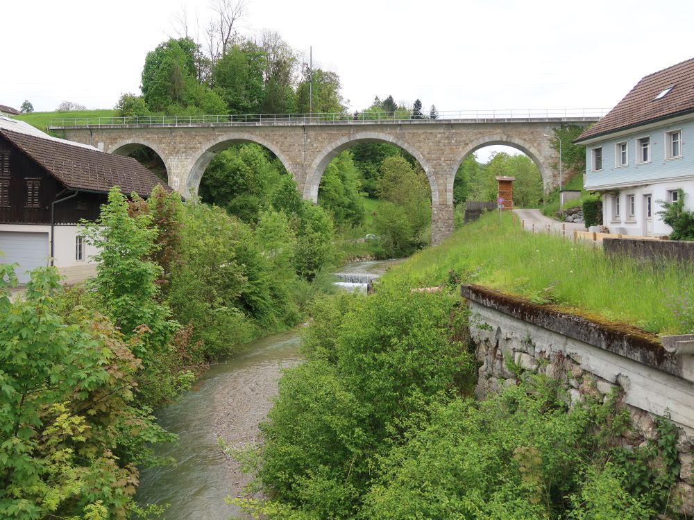 Bahnbrücke in Dietfurt