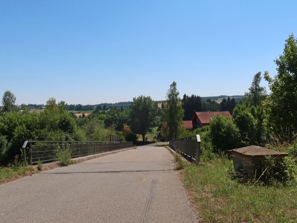 Eisenbahnbrücke bei Kirchhöfle