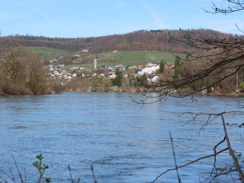 Blick Richtung Döttingen