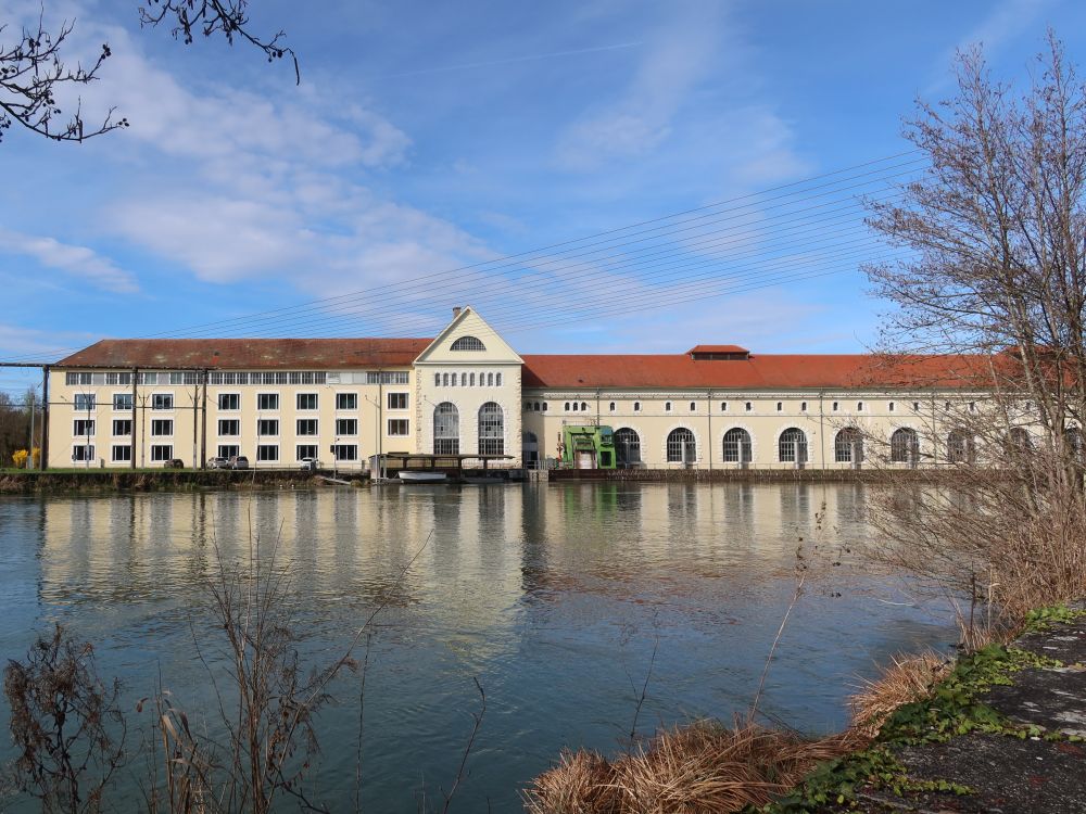 Wasserkraftwerk Beznau