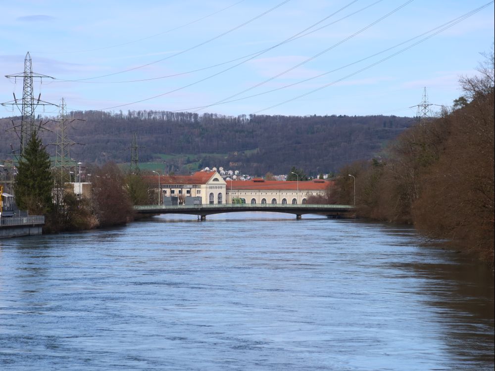 Wasserkraftwerk Beznau