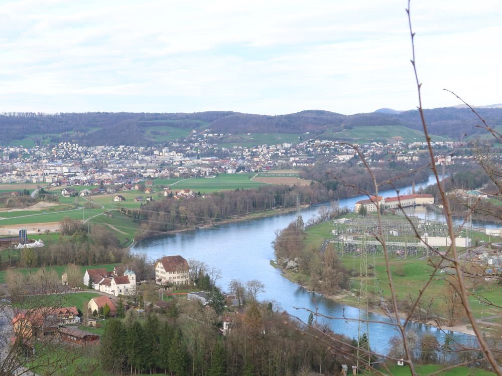 Böttstein und Aare