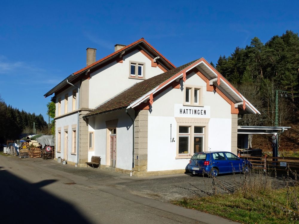 Bahnhof Hattingen