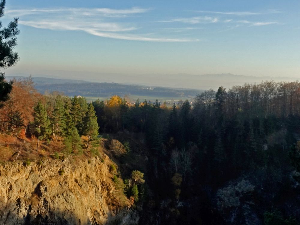 diesiger Alpenblick