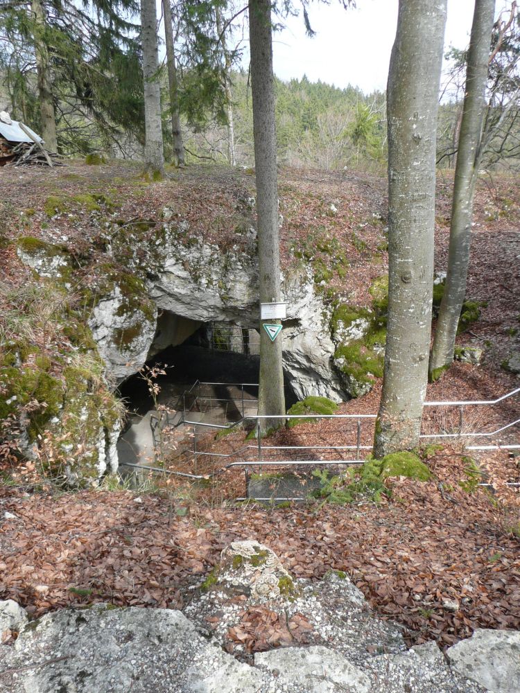 Felstor bei Kolbinger Höhle