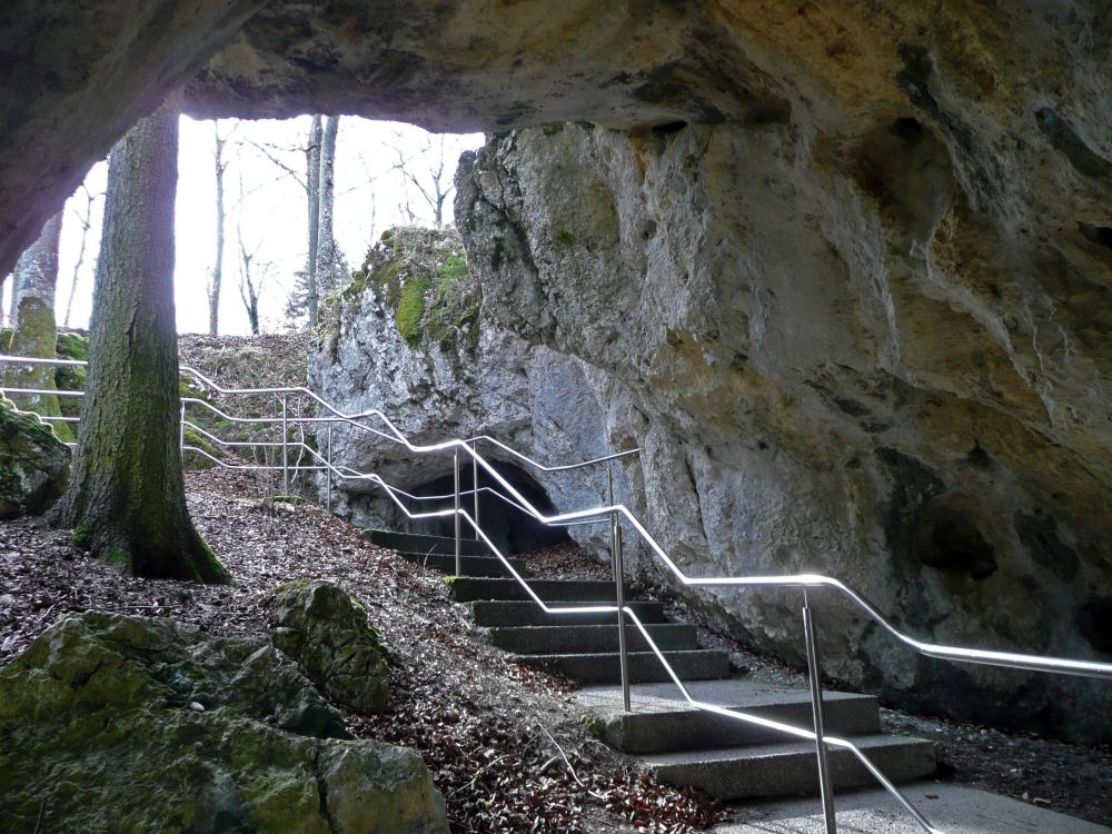 Felstor bei Kolbinger Höhle