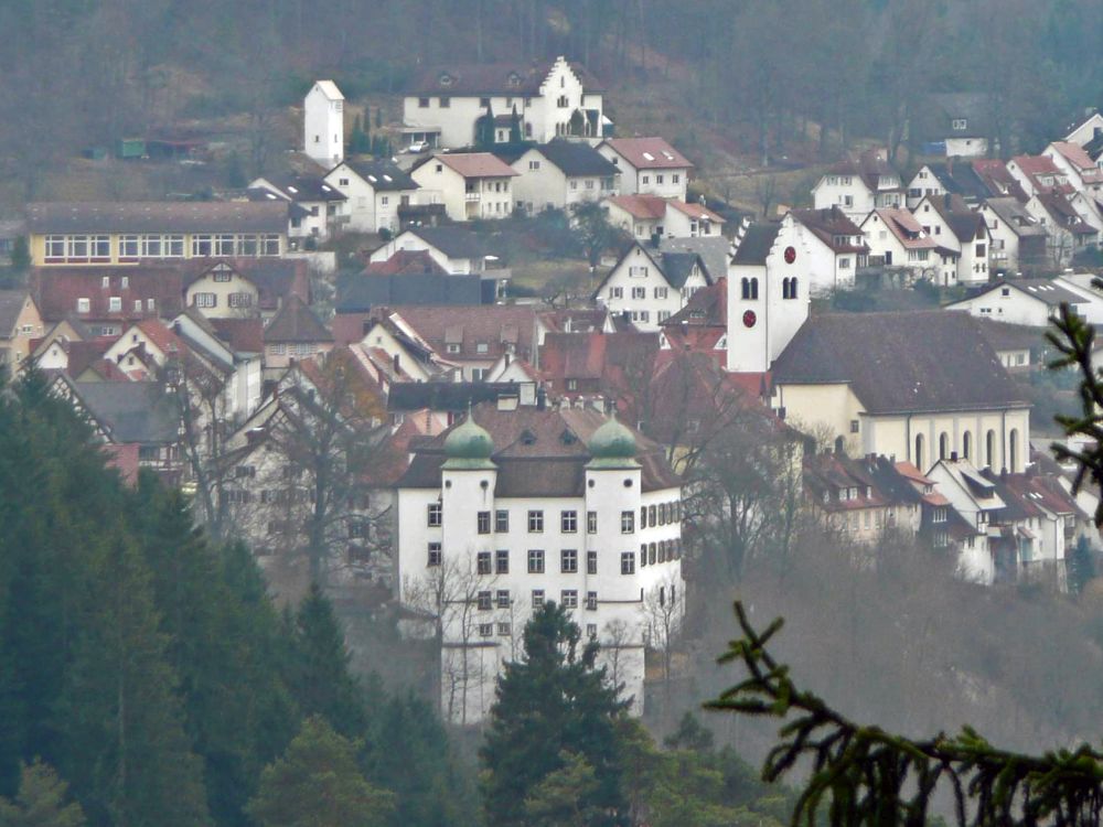 Mhlheim mit Schloss