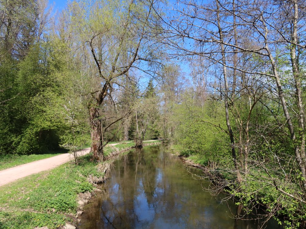 Weg am Gewerbekanal