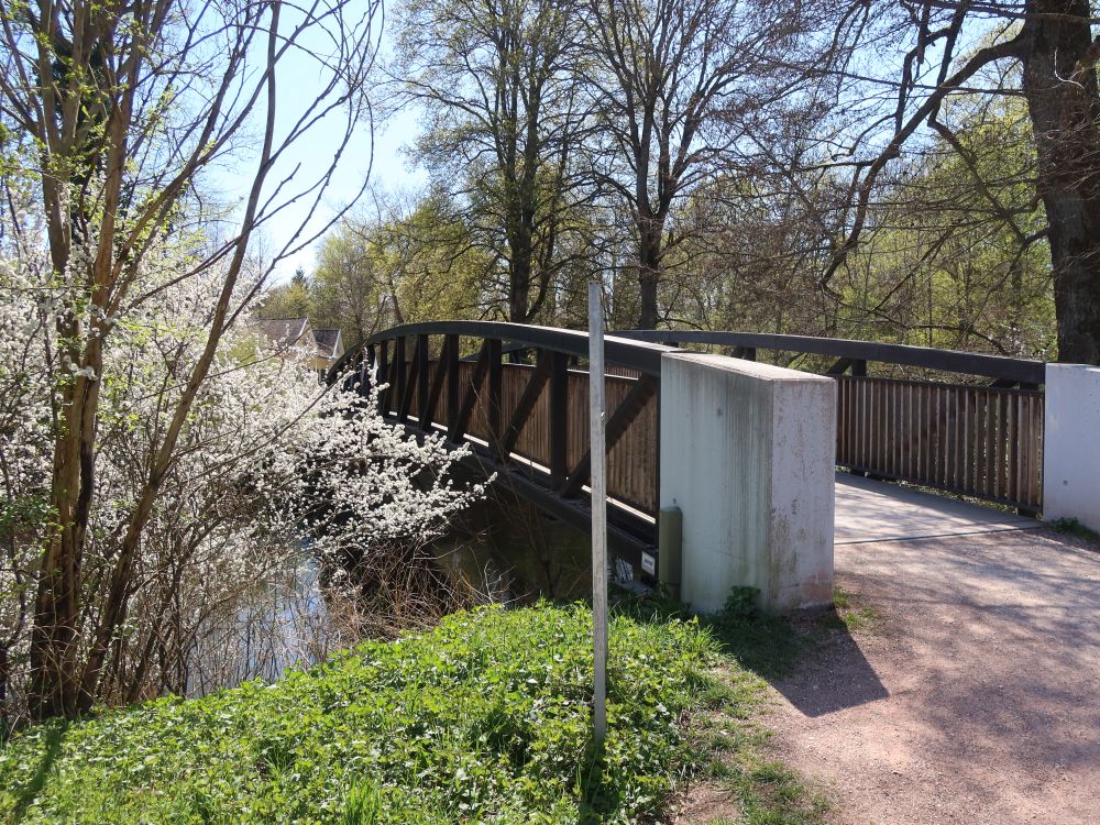 Brücke über die Brigach