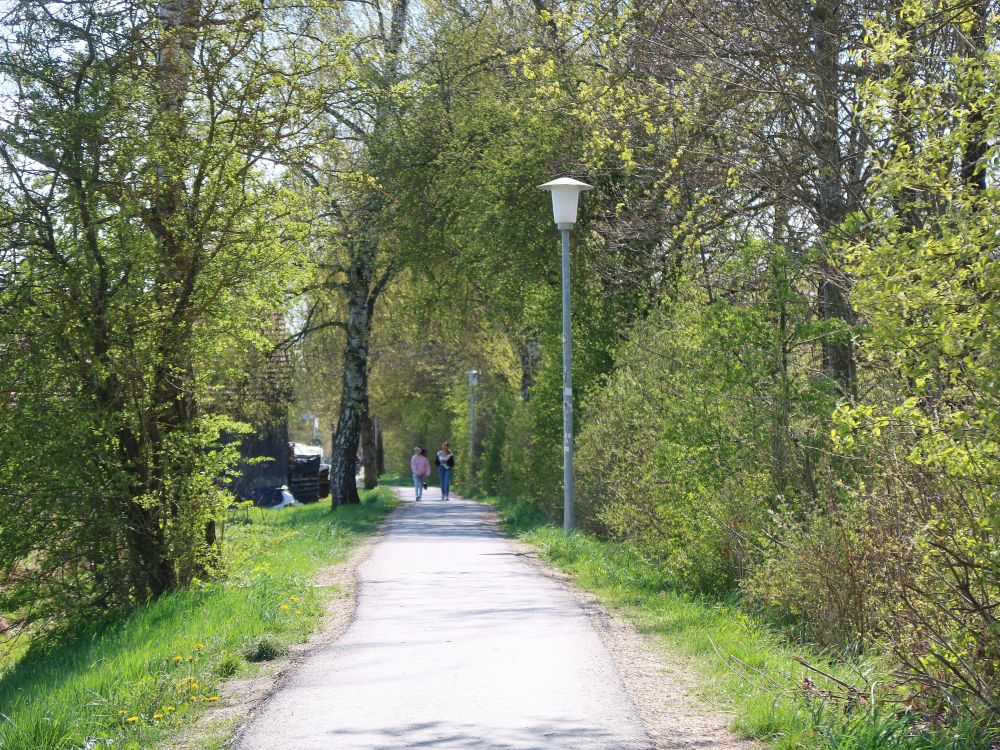 Uferweg bei Hüfingen