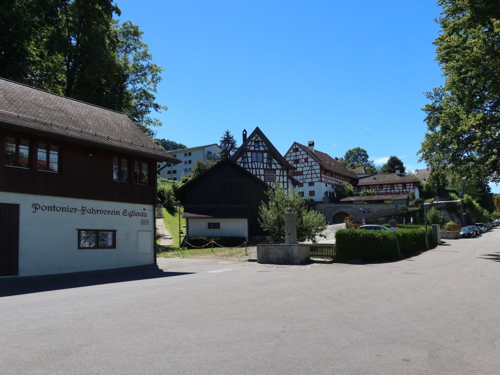 Lochmühle in Eglisau