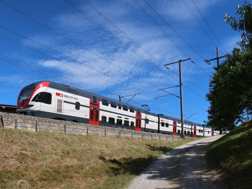 Eisenbahn bei Oberseglingen