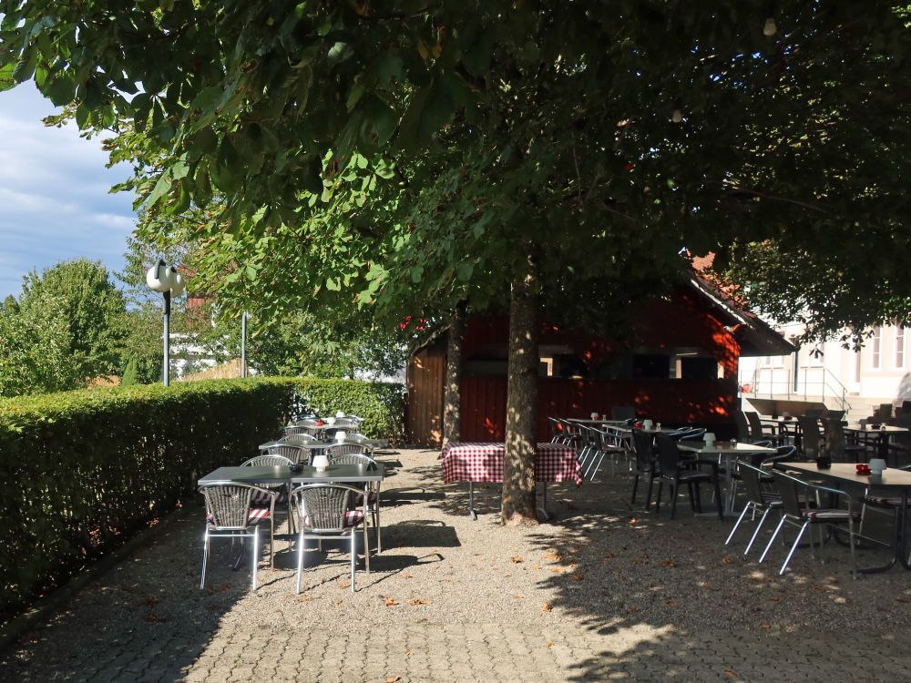 Terrasse Landgasthof Fähre