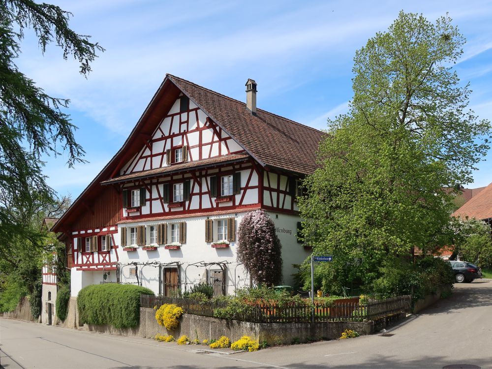 Fachwerkhaus in Buchberg