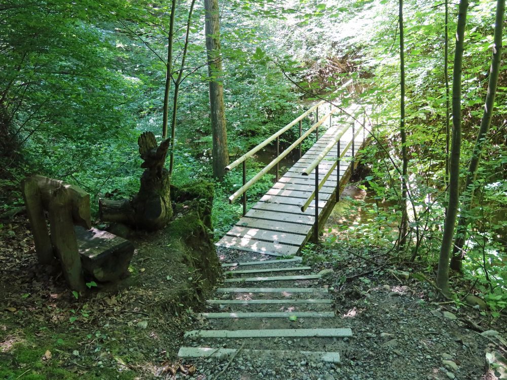 Holzsteg