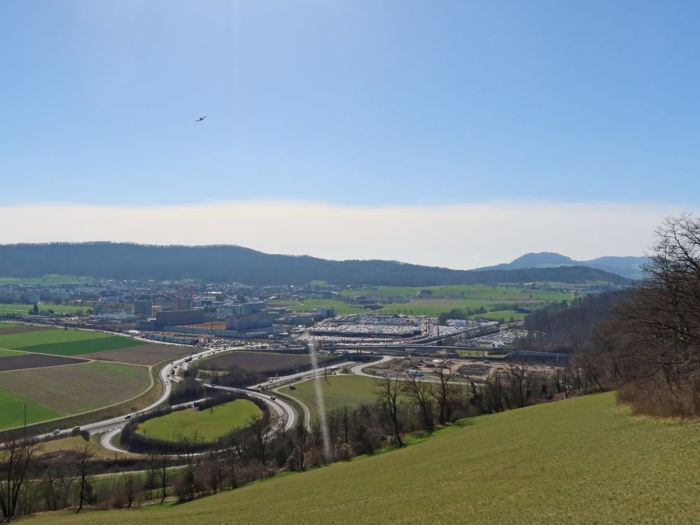 Blick Richtung Lupfig