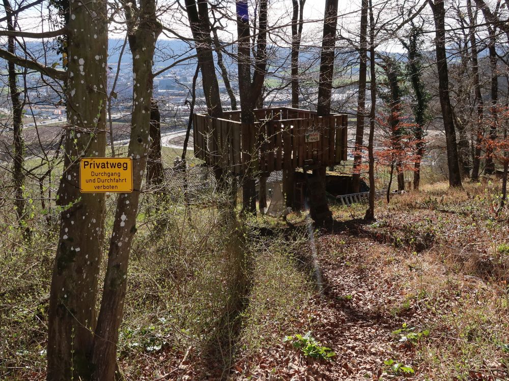 privater Hochsitz