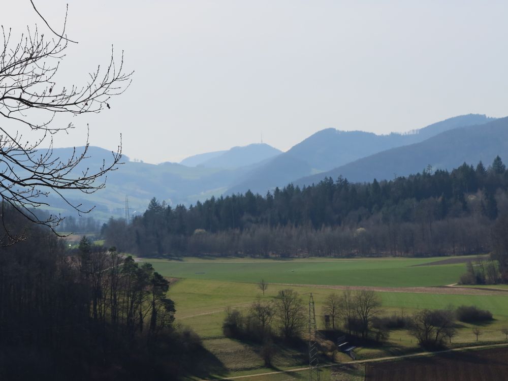 Juraberge im Westen