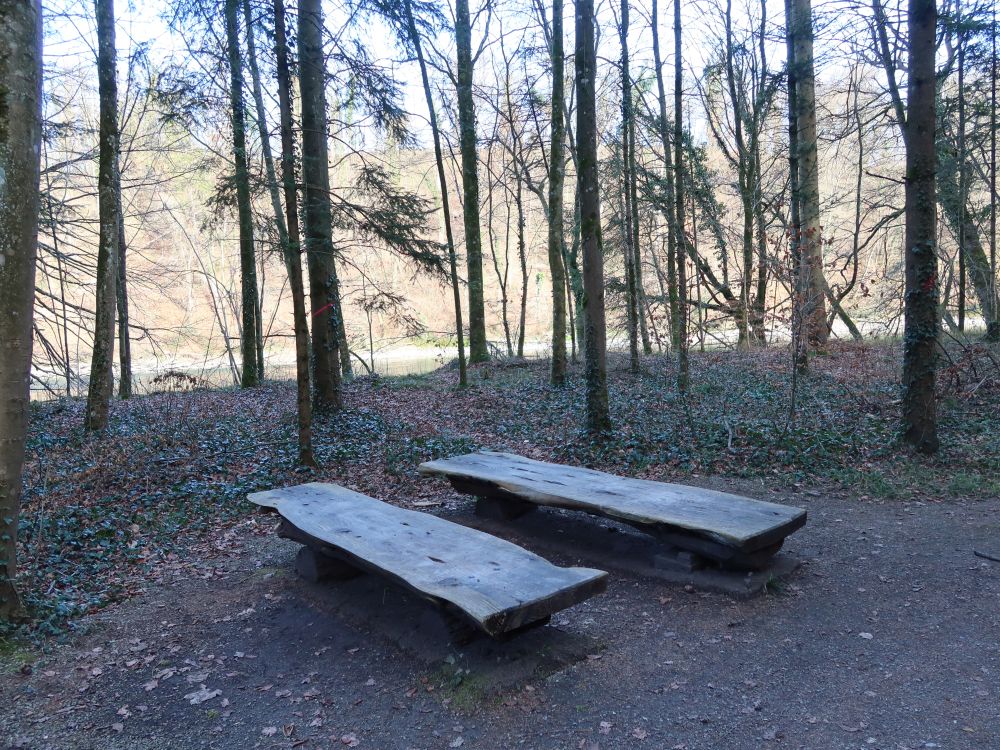Trimmdichbänke