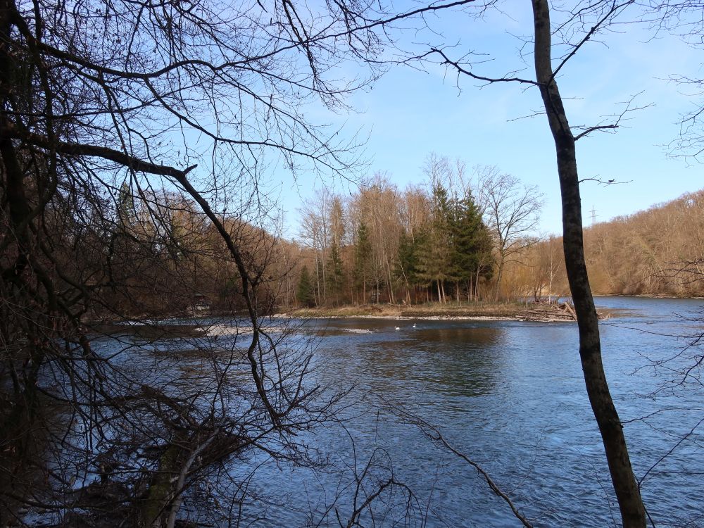 Blick auf Maierislischache