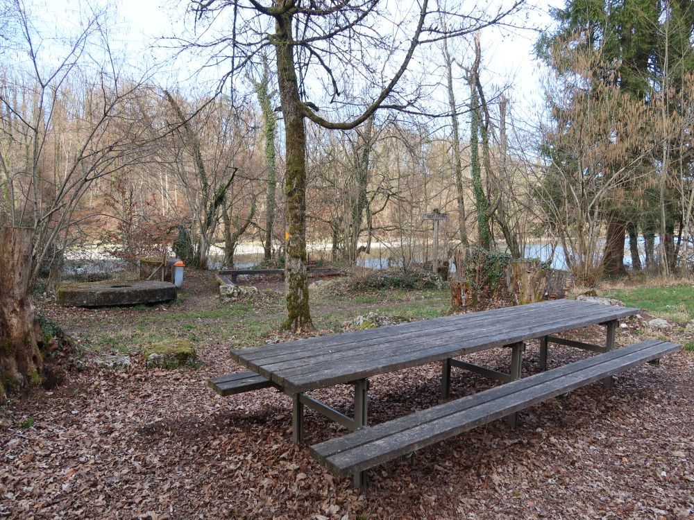 Grillplatz Oberi Gipsmüli