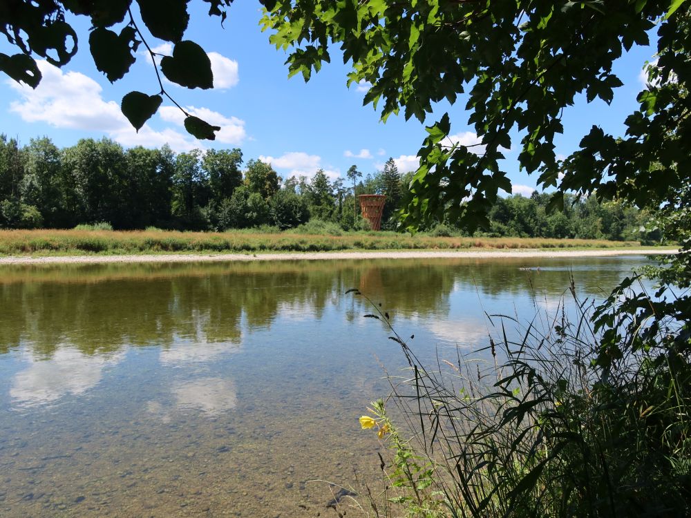 Aussichtsturm Thurauen an der Thur